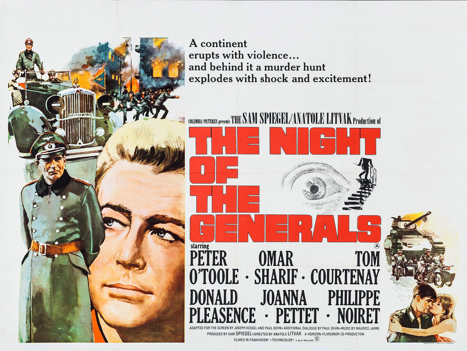 NIGHT OF THE GENERALS